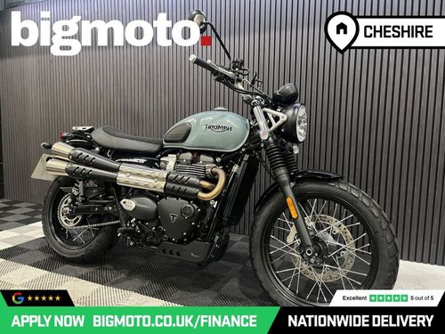 Triumph STREET SCRAMBLER
