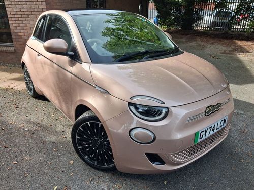 Fiat 500E