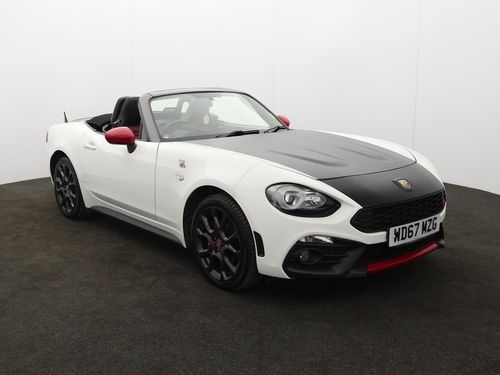 Abarth 124-spider