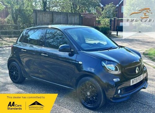 smart forfour