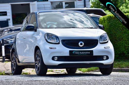 smart forfour