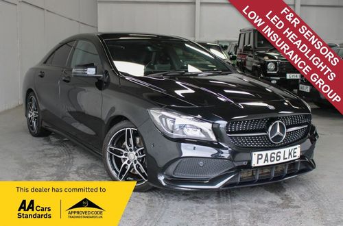 Mercedes Benz CLA