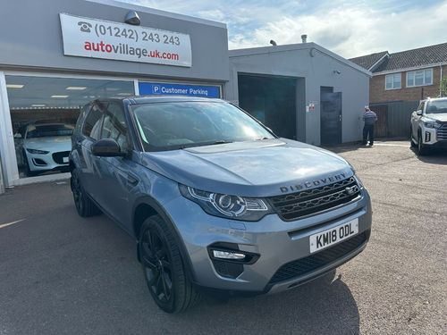 Land Rover Discovery Sport