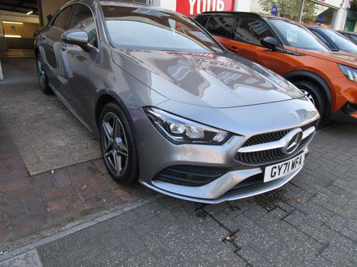 Mercedes Benz CLA-Class