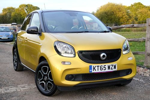 smart forfour