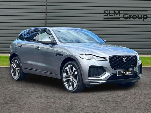 Jaguar F Pace