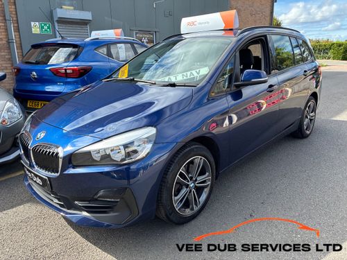 BMW 2 Series Gran Tourer