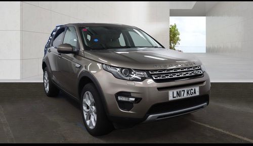 Land Rover Discovery Sport