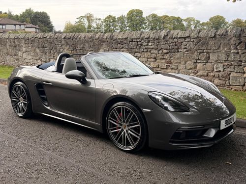 Porsche 718 BOXSTER