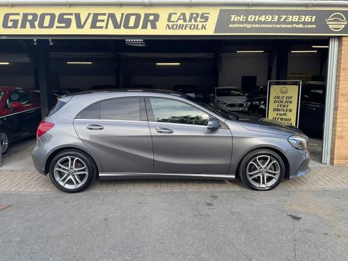 Mercedes Benz A-Class