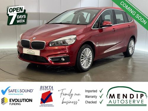 BMW 2 Series Gran Tourer