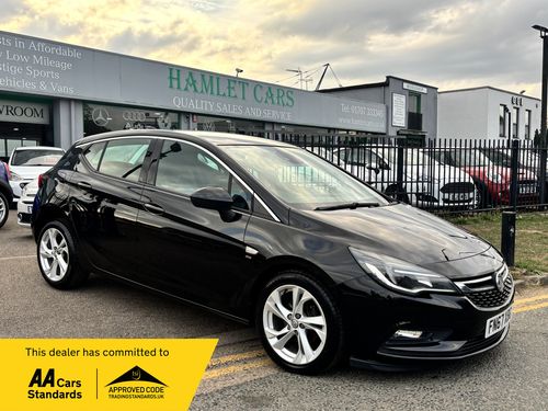 Vauxhall Astra