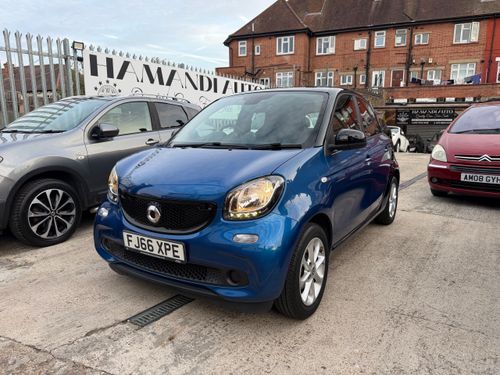 smart forfour