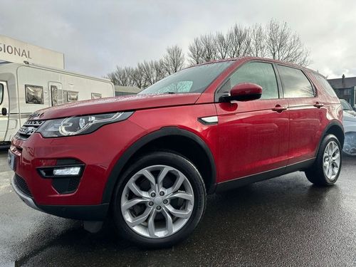 Land Rover Discovery Sport