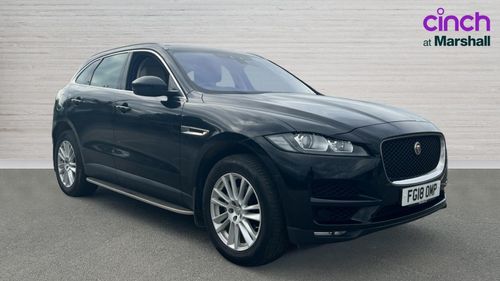 Jaguar F Pace