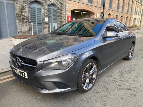 Mercedes Benz CLA-Class