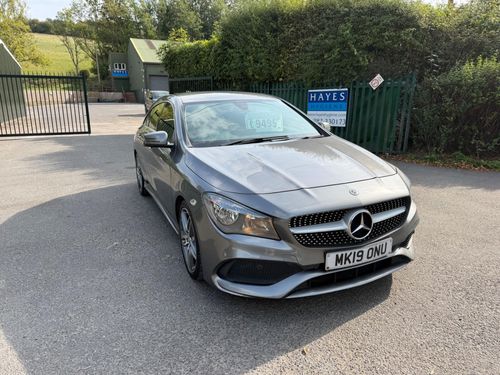 Mercedes Benz CLA