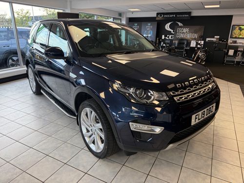 Land Rover Discovery Sport