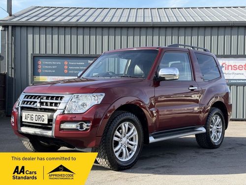 Mitsubishi Shogun