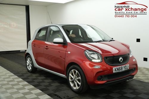 smart forfour
