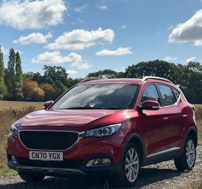 MG ZS