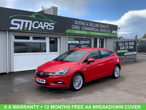 Vauxhall Astra