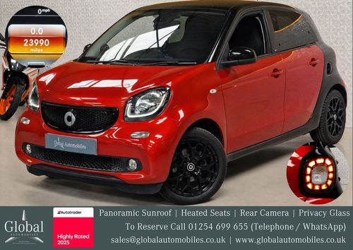 smart forfour