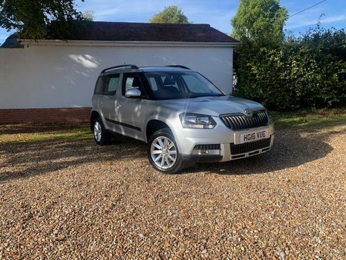 Skoda Yeti