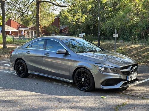 Mercedes Benz CLA-Class