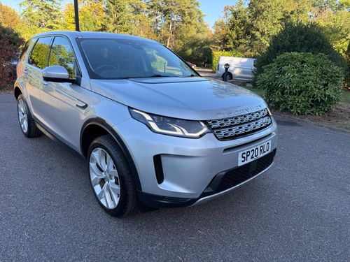 Land Rover Discovery Sport