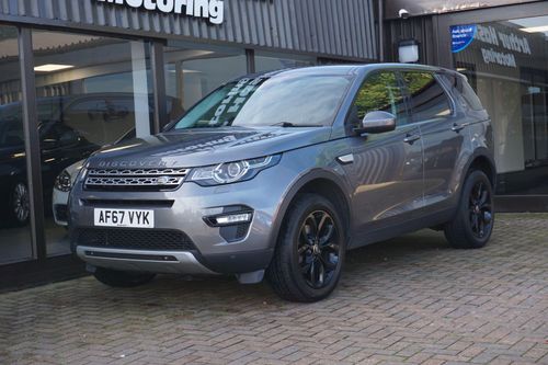 Land Rover Discovery Sport