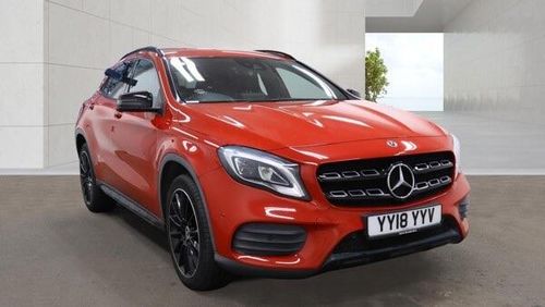 Mercedes Benz GLA Class