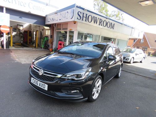 Vauxhall Astra