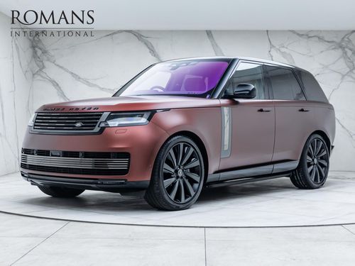 Land Rover Range Rover