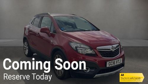Vauxhall Mokka