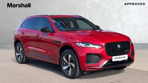 Jaguar F Pace