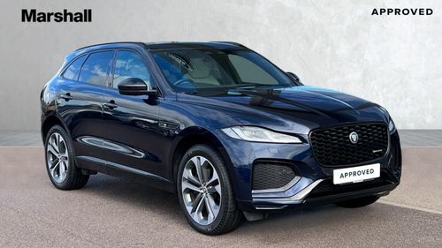 Jaguar F Pace