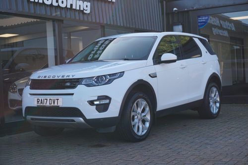 Land Rover Discovery Sport