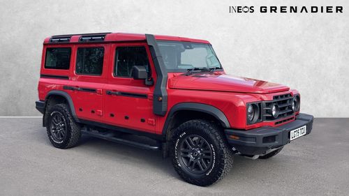 INEOS Grenadier Grenadier