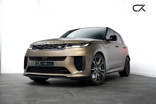 Land Rover Range Rover Sport