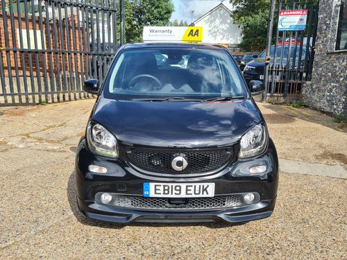 smart forfour