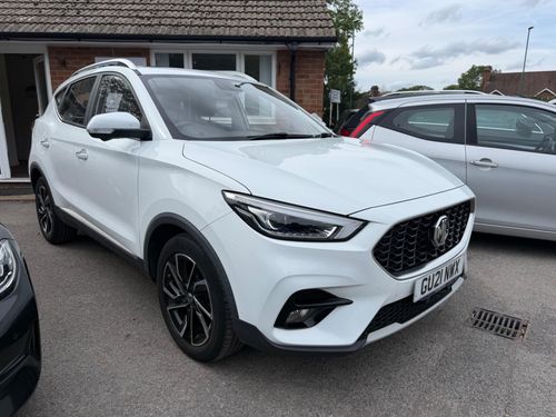 MG ZS