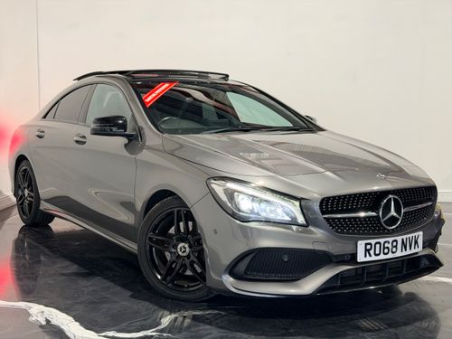 Mercedes Benz CLA-Class