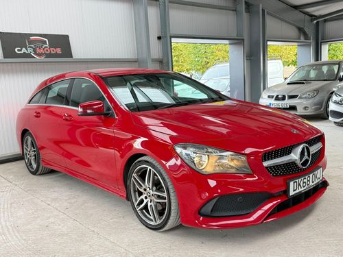 Mercedes Benz CLA-Class