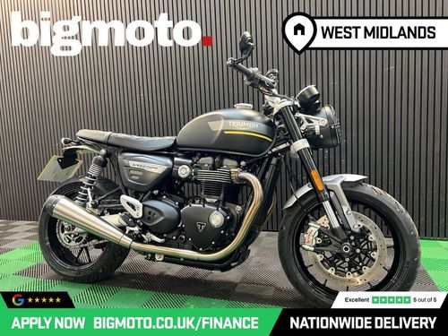 Triumph SPEED TWIN 1200