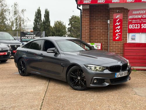 BMW 4 Series Gran Coupe