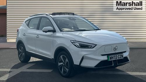 MG ZS