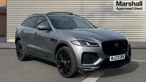 Jaguar F Pace
