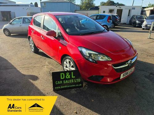 Vauxhall Corsa