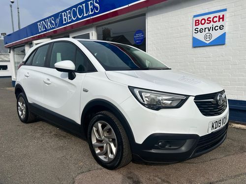 Vauxhall Crossland